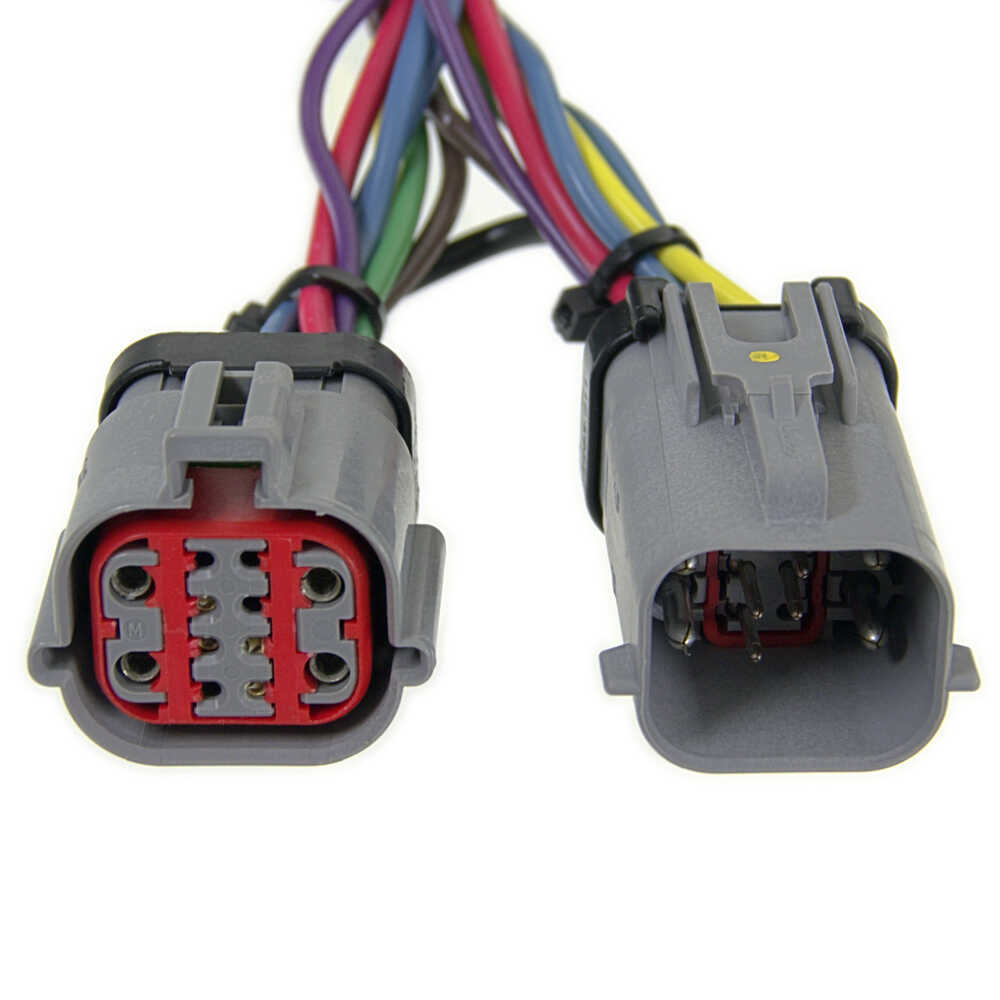 40167 - 7 Blade Hopkins Custom Fit Vehicle Wiring