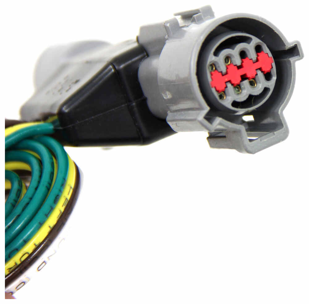 in simple vehicle wiring harness with 4 pole in simple vehicle wiring harness with 4 pole