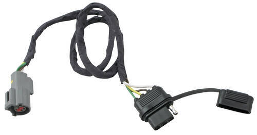 plug n tow (r) vehicle wiring harness hopkins custom fit vehicle 2013 Ford Escape Trailer Wiring plug n tow (r) vehicle wiring harness hopkins custom fit vehicle wiring 40455