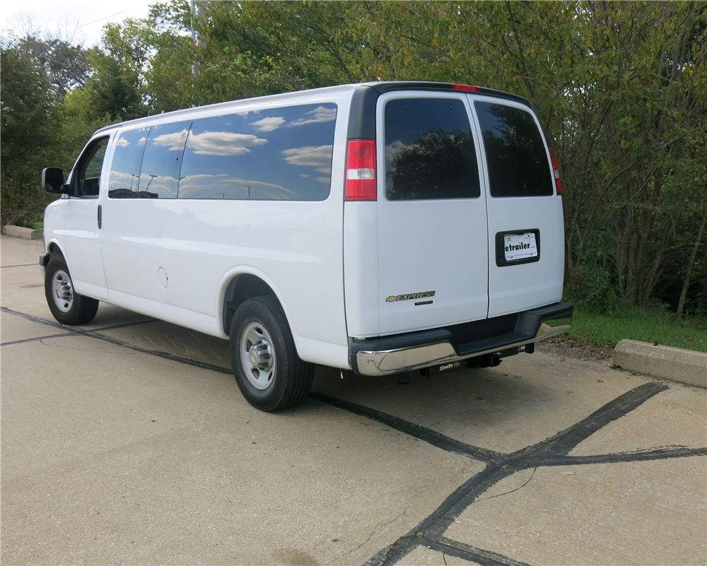 2014 Chevrolet Express Van Trailer Hitch