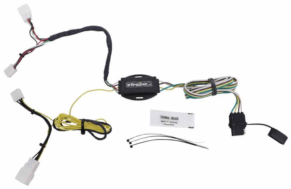 Toyotum Rav4 Trailer Wiring Harnes