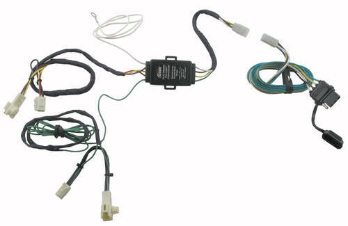 2001 Toyota Sienna Custom Fit Vehicle Wiring - Hopkins