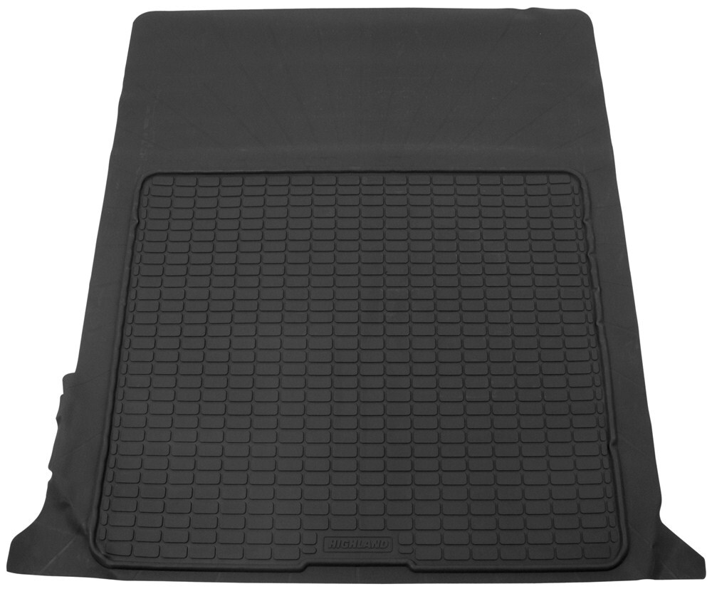 Semi Custom All Weather Rubber Cargo Mat Black Highland Floor