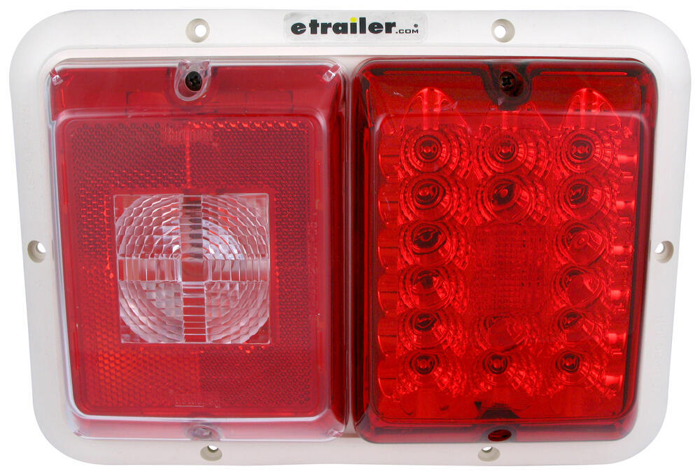 Bargman Led Recessed Double Tail Light