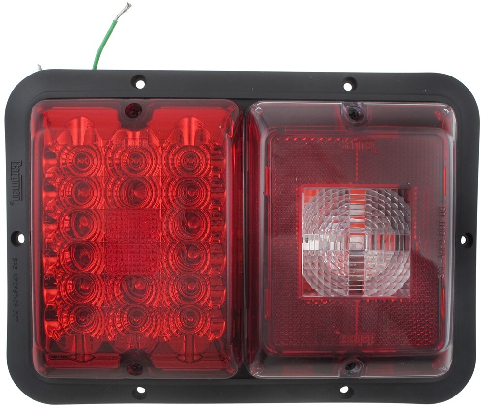Bargman Led Recessed Double Tail Light