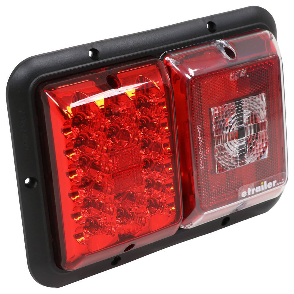 Bargman Led Double Tail Light - 5 Function