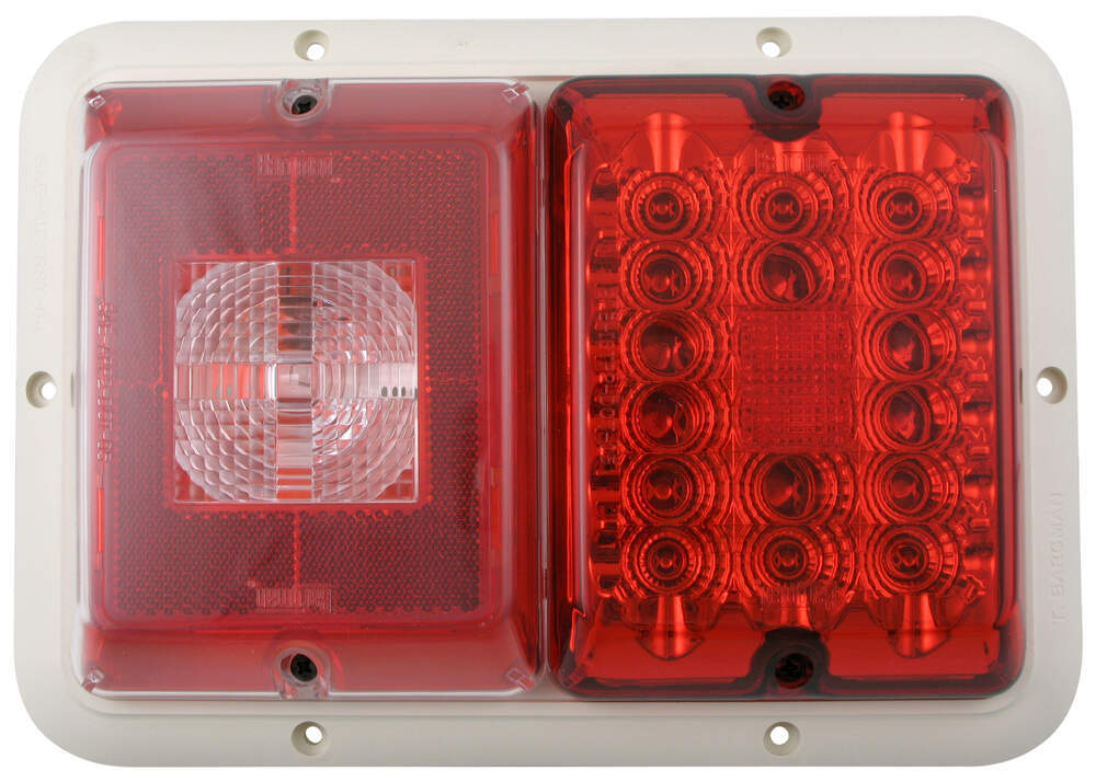 Bargman Led Recessed Double Tail Light