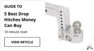 Adjustable Trailer Drop Hitch