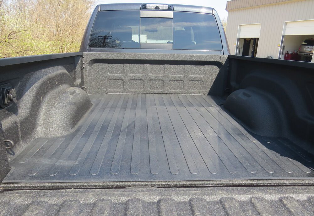 Westin Custom Fit Truck Bed Mat - Rubber - Black Westin ...