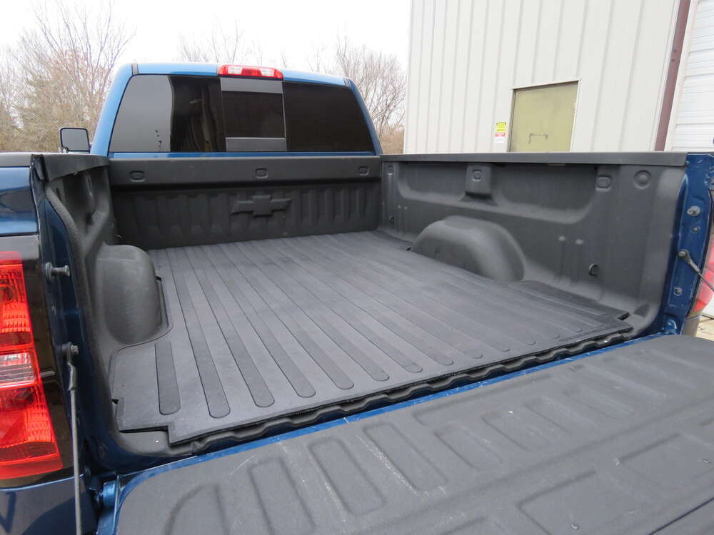 Westin Custom Fit Truck Bed Mat Rubber Black Westin Truck Bed Mats