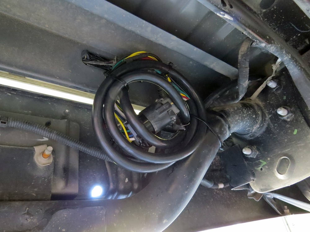 5Th Wheel Wiring Harness 2015 Ram 2500