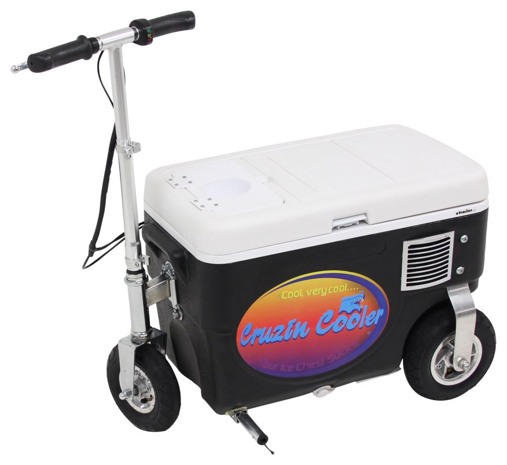 Cruzin Cooler Electric Scooter Cooler 1,000 Watt 48V 25 Qts