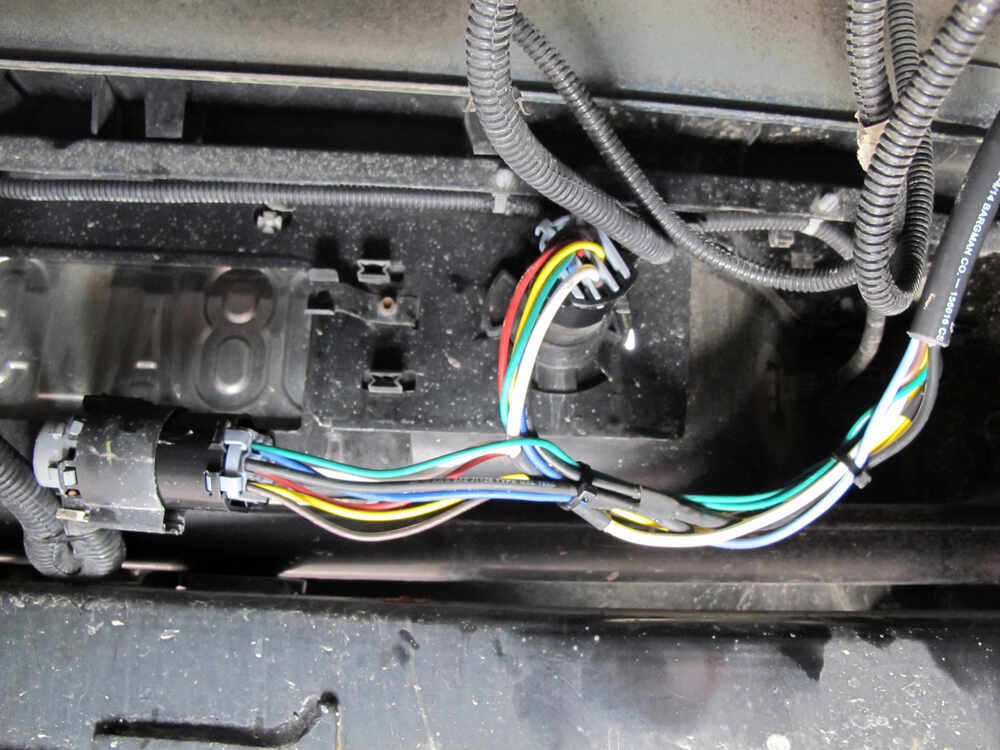 2005 Chevrolet Silverado Custom Fit Vehicle Wiring - Bargman chevy silverado trailer plug wiring diagram 