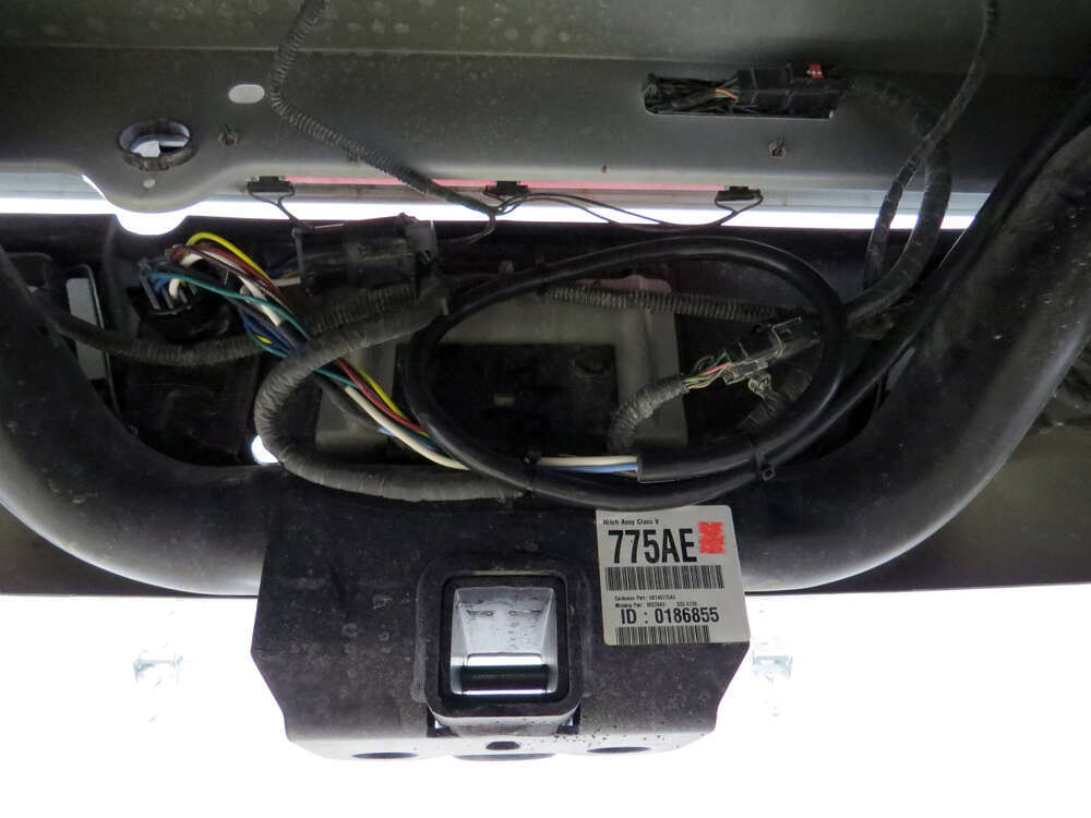 2015 Dodge Ram Trailer Wiring