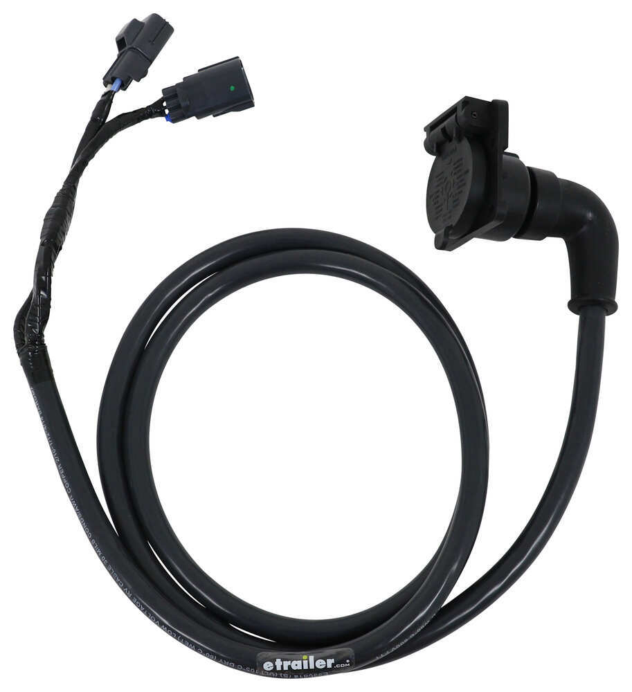 54701-007-010 - 7 Blade Bargman Custom Fit Vehicle Wiring