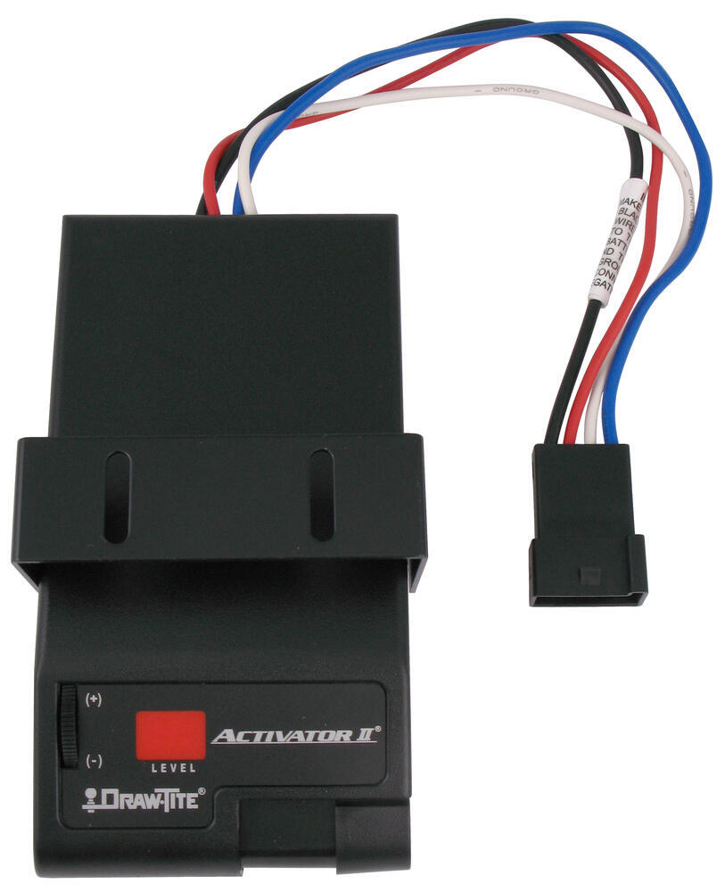 DrawTite Activator II Trailer Brake Controller 1 to 4 Axles Time