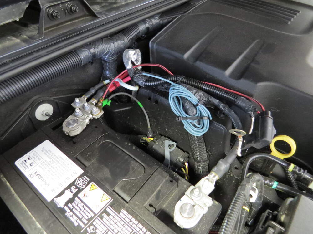2012 Jeep Liberty Wiring Kit for 2, 4, 6, and 8 Brake Electric Trailer