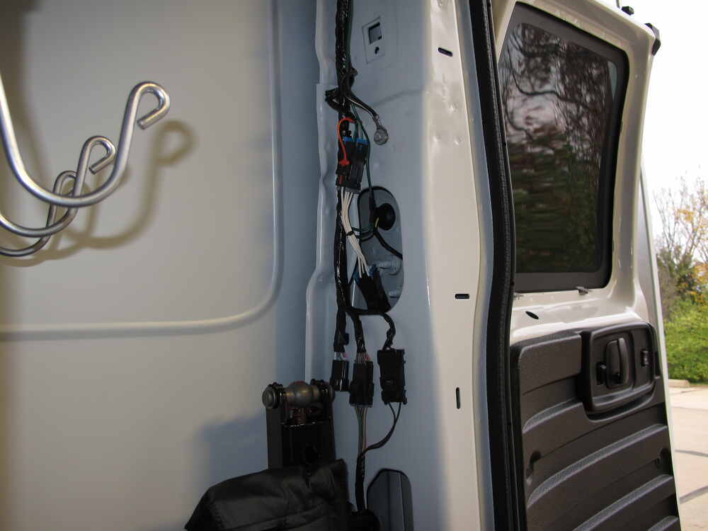 2016 Chevrolet Express Van Custom Fit Vehicle Wiring