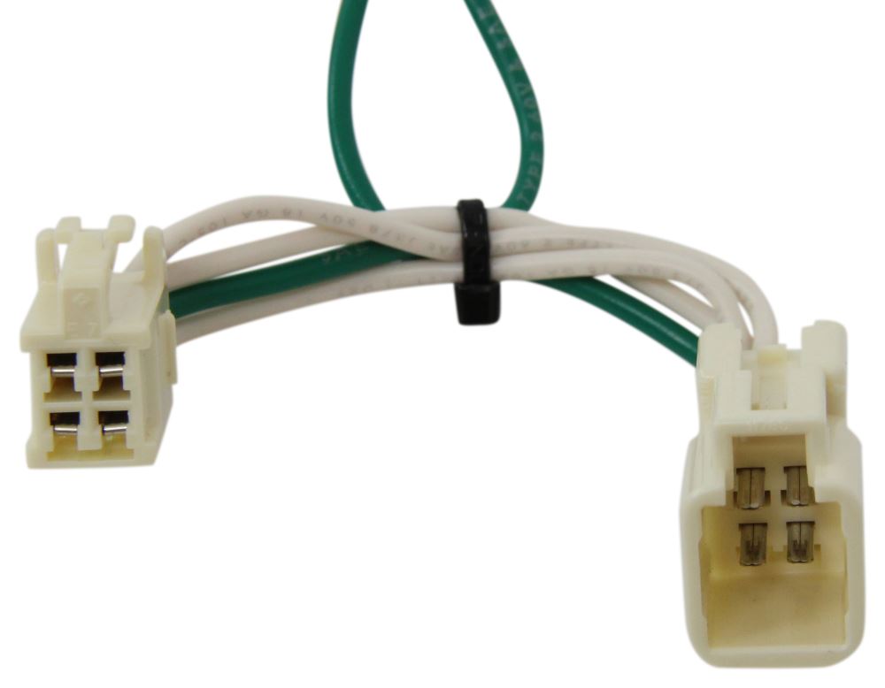 2011 Toyota Corolla Custom Fit Vehicle Wiring - Curt