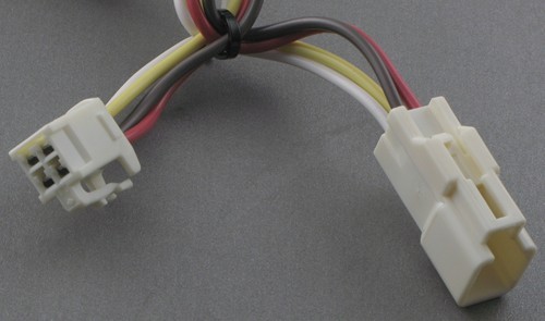 2011 Toyota Corolla Custom Fit Vehicle Wiring - Curt