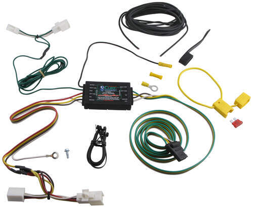 2014 Mazda CX-9 Custom Fit Vehicle Wiring - Curt