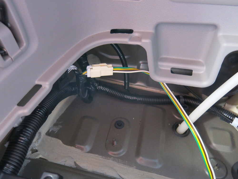 2013 Toyota Highlander Custom Fit Vehicle Wiring - Curt