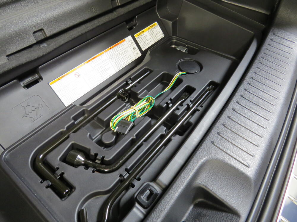 2016 Toyota Highlander Curt T-Connector Vehicle Wiring Harness for