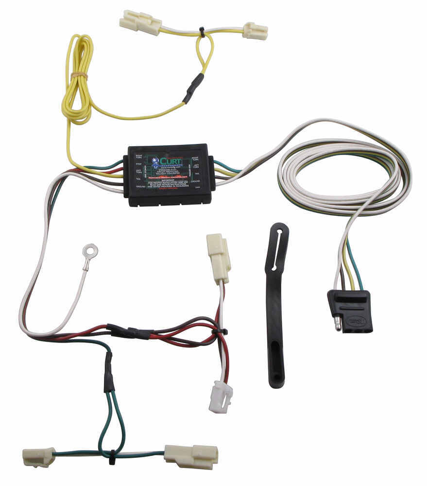 2008 Mazda MX-5 Miata Custom Fit Vehicle Wiring - Curt