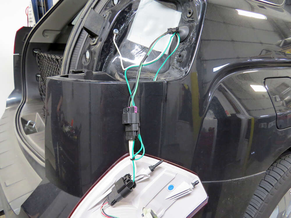Gmc terrain curt t connector vehicle wiring harness