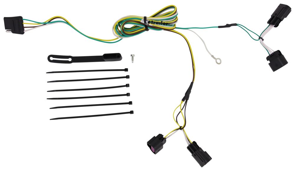 2013 Chevy Traverse Trailer Wiring Harnes - Wiring Diagram 89