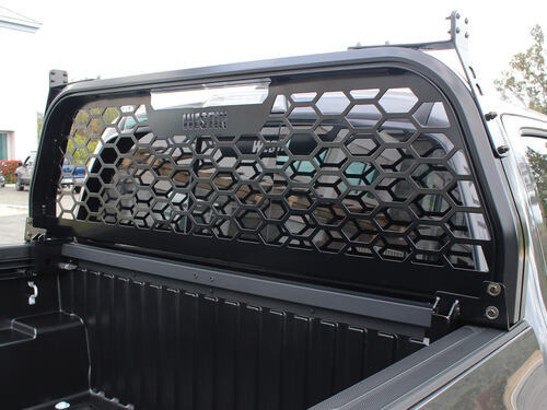 2017 Dodge Ram 3500 >> 2017 Ram 3500 Westin HLR Headache Rack - Punch Plate Screen - Black Powder Coated Aluminum 2017 Dodge Ram 3500 >> 2017 Ram 3500 Westin HLR Headache Rack - Punch Plate Screen - Black Powder Coated Aluminum