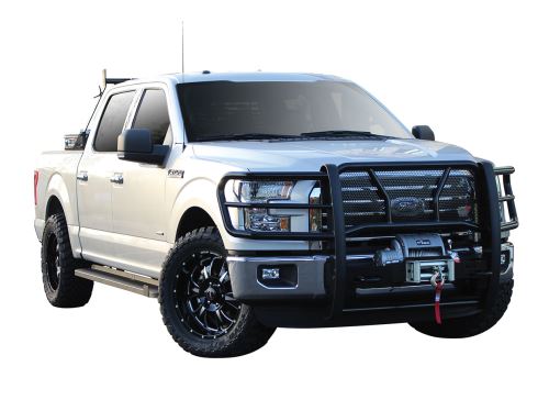 Brush Guard F150 >> Westin HDX Winch Mount Grille Guard with Punch Plate ... Brush Guard F150 >> Westin HDX Winch Mount Grille Guard with Punch Plate ...