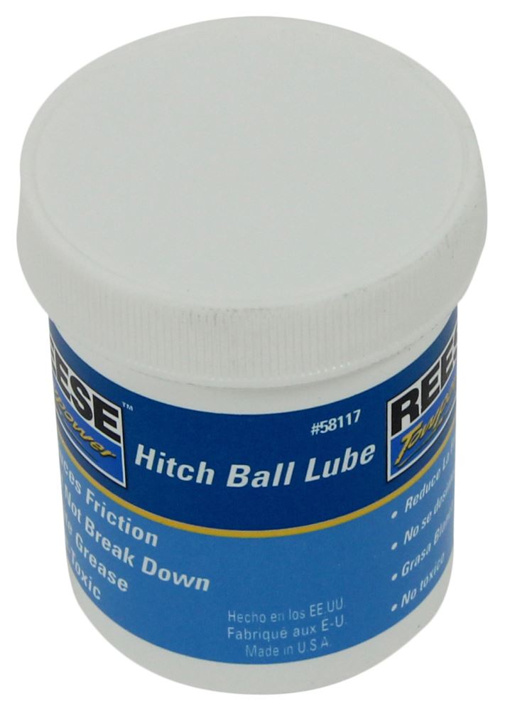 White Grease Hitch Ball Lube Reese Accessories and Parts 58117
