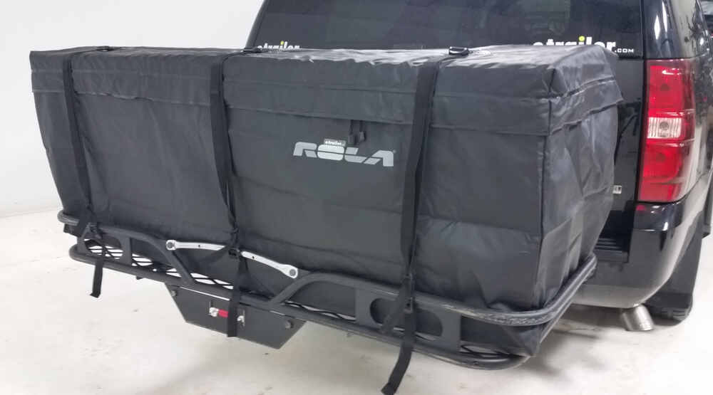 Compare Rola Tuffbak Cargo Vs Curt Bag Etrailer Rola Black Hitch Cargo Carrier Bag 59119