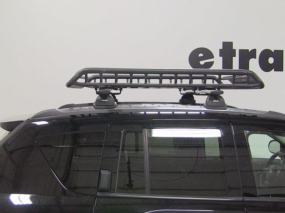 2011 Jeep Compass Rola Roof Mounted Cargo Basket Steel 52" Long x 401/2" Wide x 6" Deep
