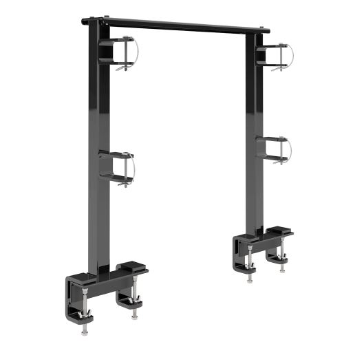 Compare Rola Trimmer Rack Vs Pack Em Etrailer Com Rola Trimmer Rack For Open Utility Trailers And Truck Beds Steel