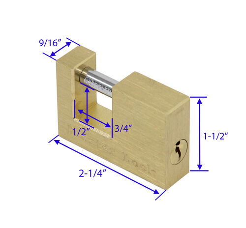  Master Lock Trailer Lock, Trailer Coupler Lock, Fits 2