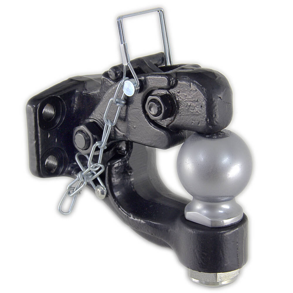 Heavy Duty Trailer Hitch >> Pintle Hook Combo with 2-5/16" Ball Draw-Tite Pintle Hitch 63012 Heavy Duty Trailer Hitch >> Pintle Hook Combo with 2-5/16" Ball Draw-Tite Pintle Hitch 63012