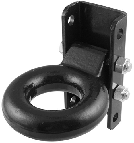 Adjustable Tow Hitch >> Adjustable Lunette Ring with Channel - 3" Diameter ... Adjustable Tow Hitch >> Adjustable Lunette Ring with Channel - 3" Diameter ...