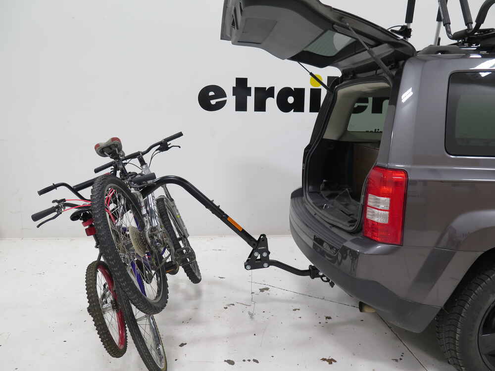 bike rack for rear of car