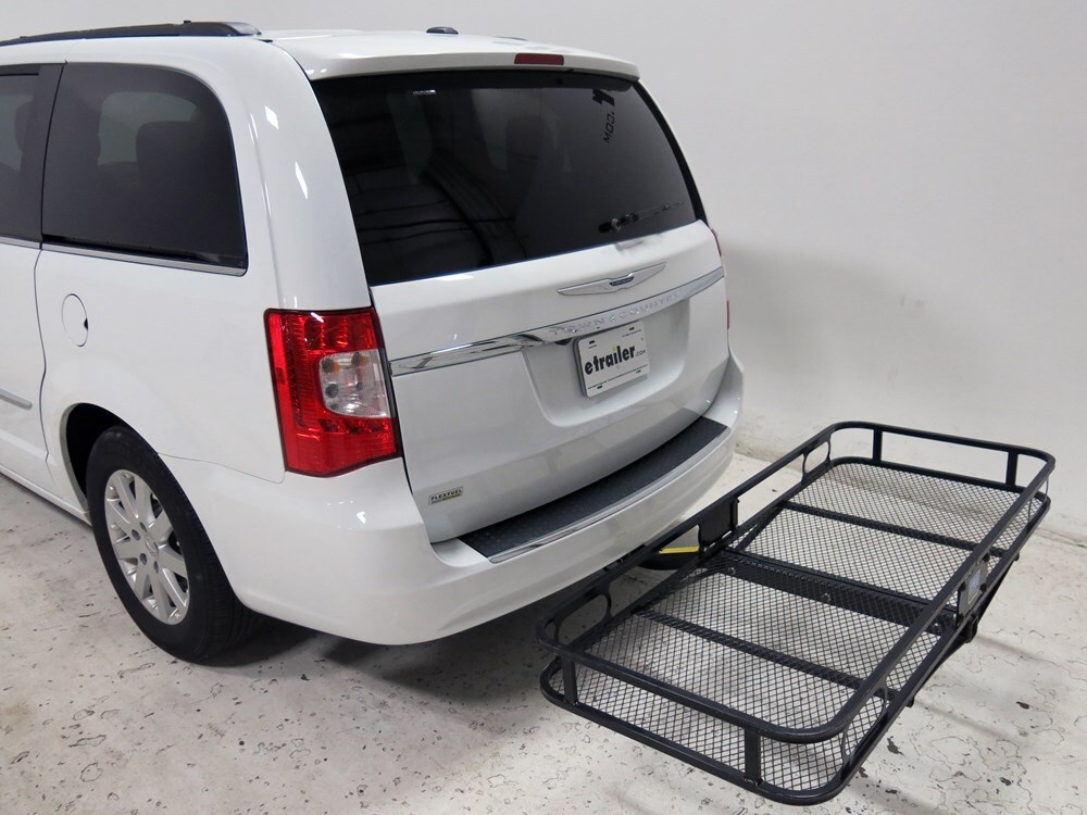 Chrysler Town And Country 24x60 Pro Series Cargo Carrier for 2" Hitches - Steel - 500 lbs Cargo Carrier For Chrysler Town And Country