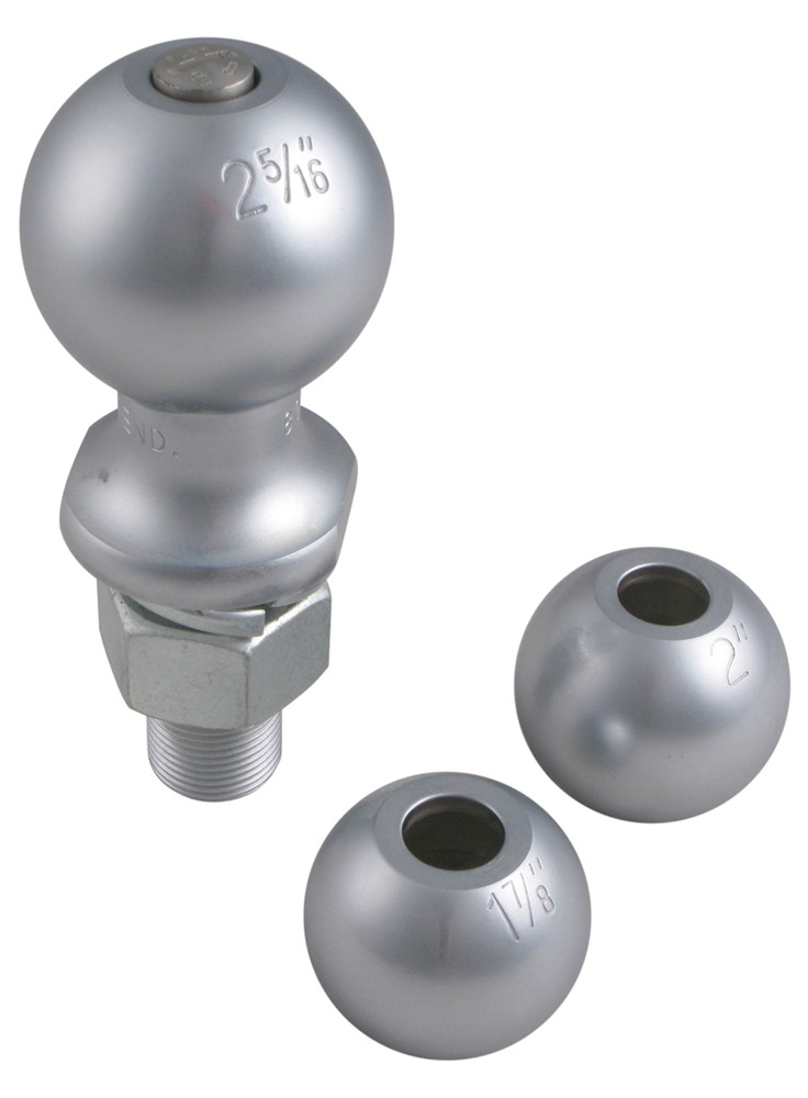 Trailer Hitch Ball Sizes >> Tow Ready Interchangeable Hitch Ball Set with 1-7/8", 2 ... Trailer Hitch Ball Sizes >> Tow Ready Interchangeable Hitch Ball Set with 1-7/8", 2 ...