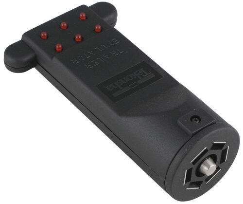 tekonsha 7 way rv style tester for brake controllers how to test brake lights alone