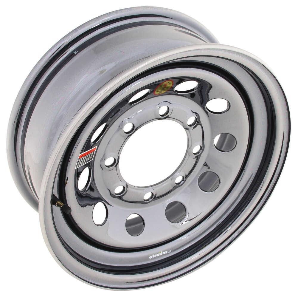 Taskmaster Steel Modular Trailer Wheel 16" x 6" Rim 8 on 61/2