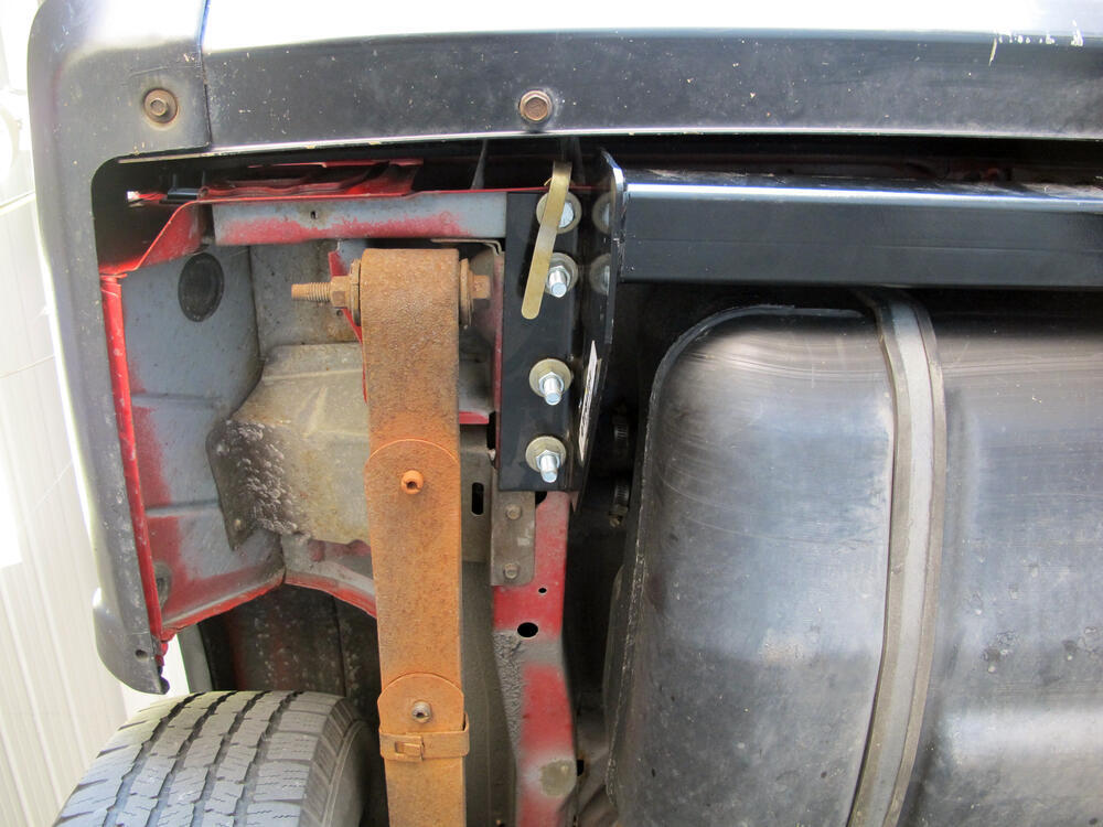 2000 Jeep Cherokee Draw-Tite Max-Frame Trailer Hitch ...