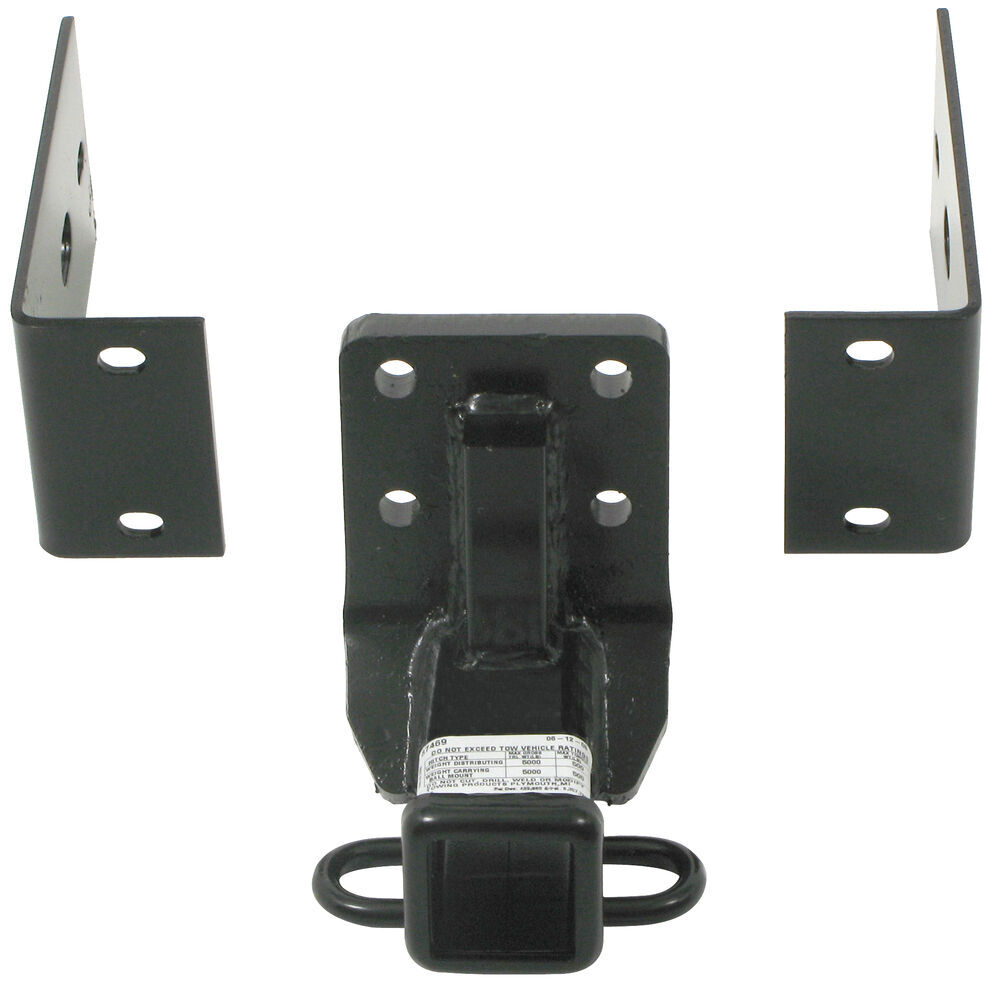 Draw-Tite Max-Frame Trailer Hitch Receiver - Custom Fit - Class III - 2" Draw-Tite Trailer Hitch 75087