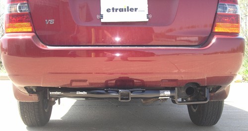Toyota Highlander Draw E Max Frame Trailer Hitch Receiver