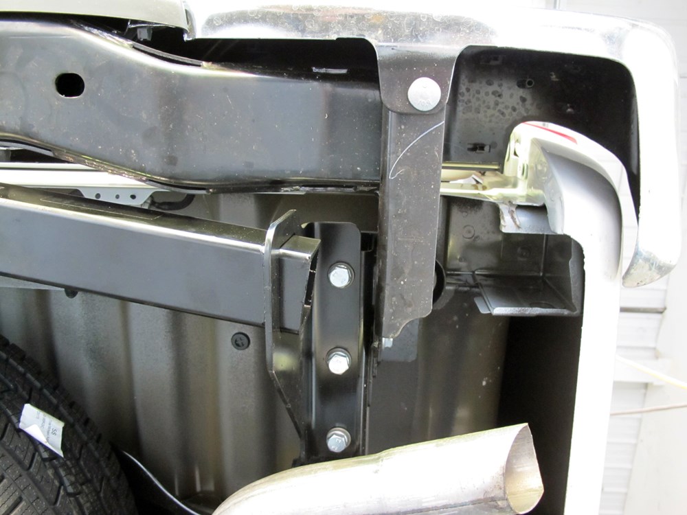 2013 Nissan Frontier Trailer Hitch Draw Tite