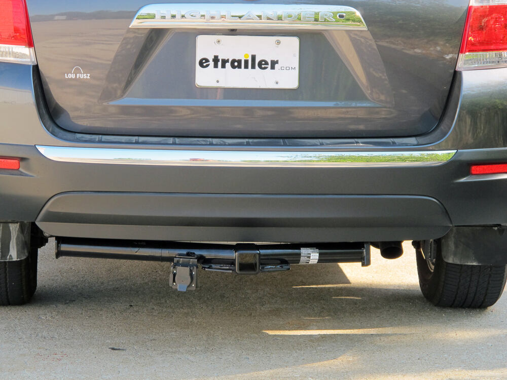 2017 Toyota Highlander Trailer Hitch Draw E