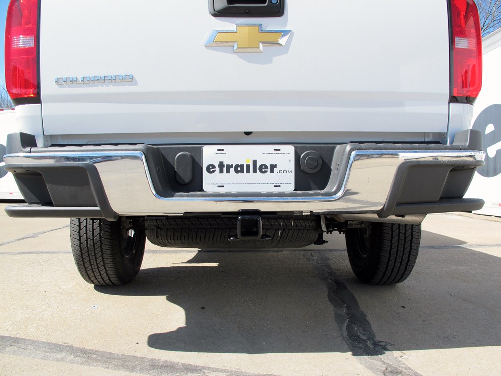 2016 Chevrolet Colorado Draw-Tite Max-Frame Trailer Hitch Receiver